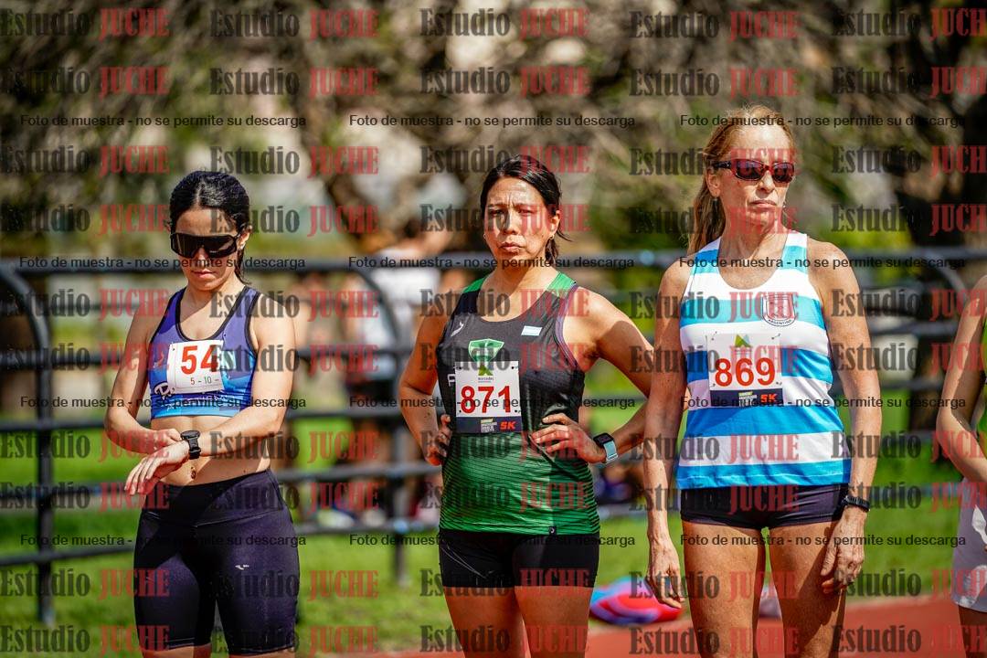Fotos de los 3000 m llanos de mujeres