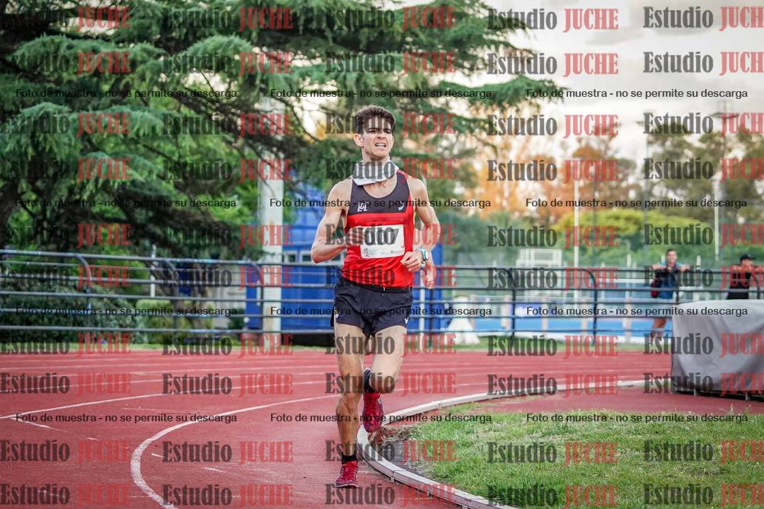 Fotos de los 1500 m llanos de varones