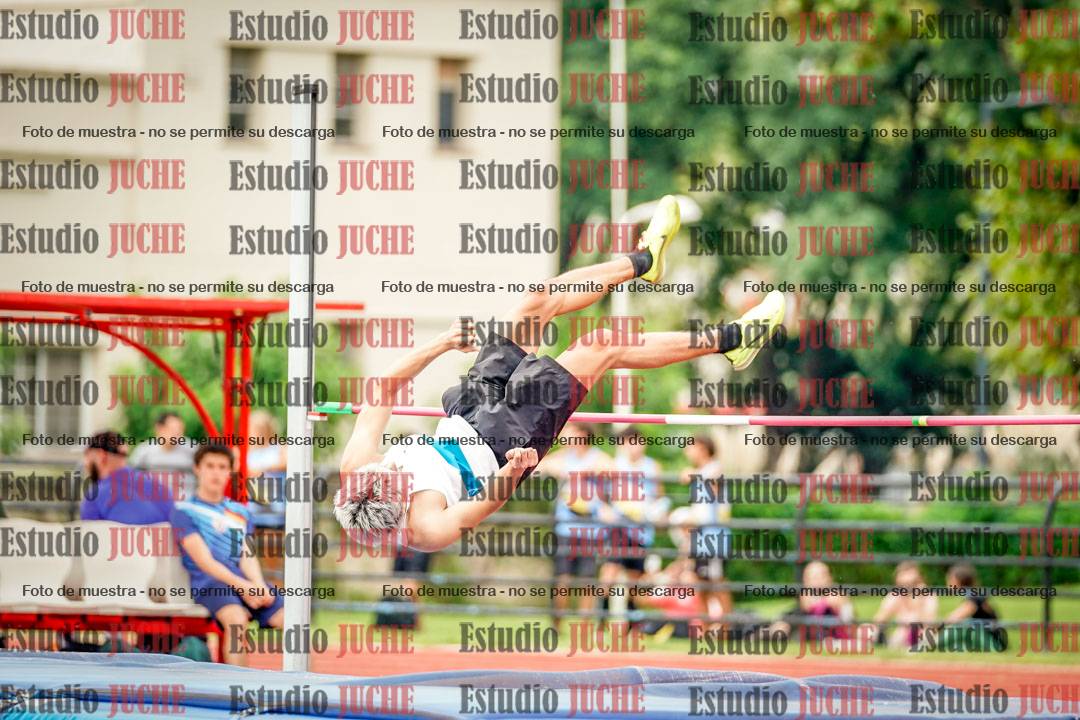 Fotos del salto en alto