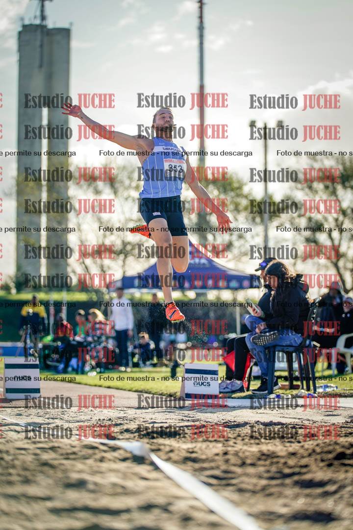 Fotos del salto en largo de varones - FINAL