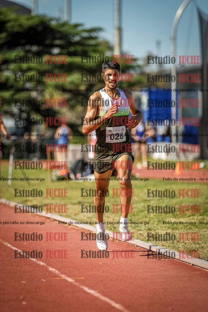Fotos de los 5000 m llanos de varones