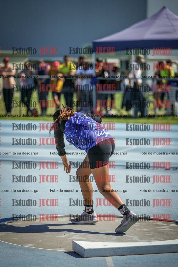 Fotos del lanzamiento de bala de mujeres - U14
