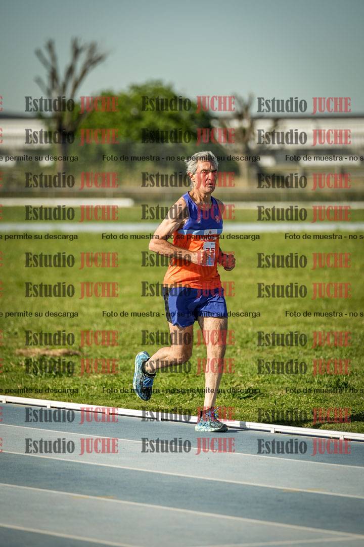 Fotos de los 1500 m llanos de varones