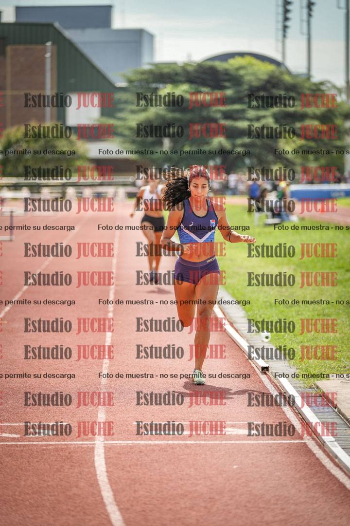 Fotos de los 800 m llanos de mujeres - heptatlón 7