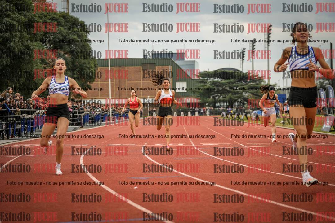 Fotos de los 400 m llanos de mujeres - FINAL