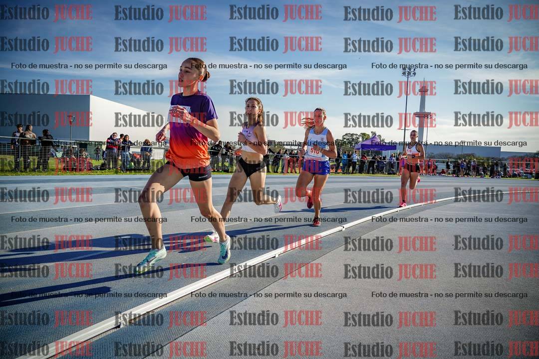 Fotos de los 1500 m llanos de mujeres
