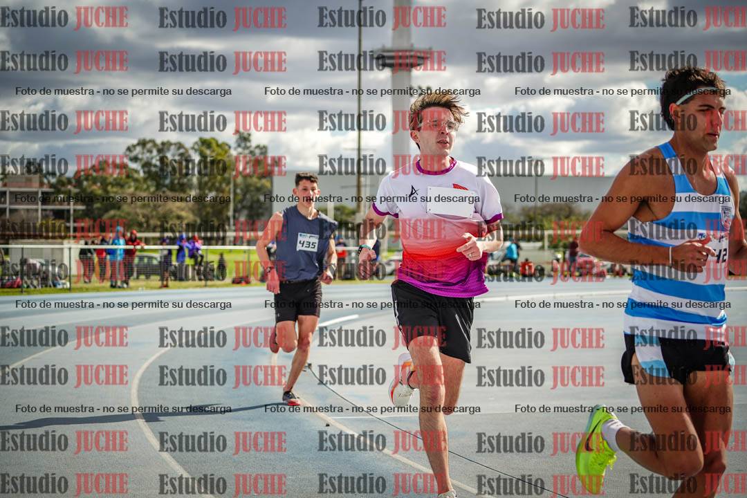 Fotos de los 5000 m llanos de varones