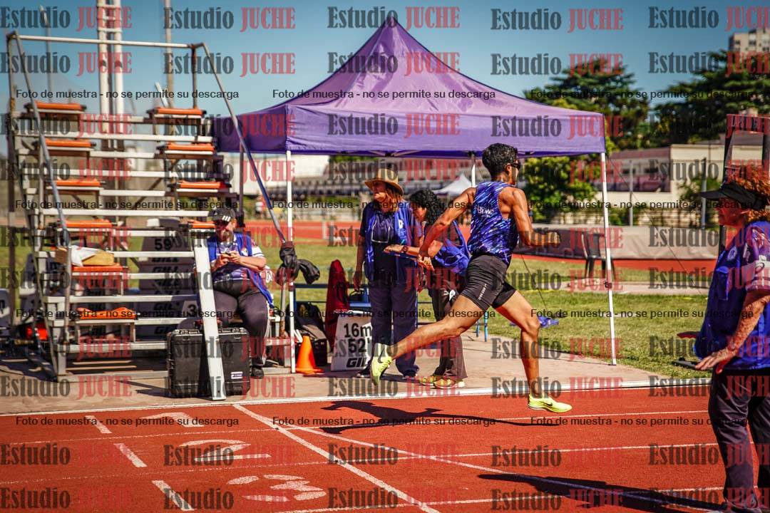 Fotos de los 800 m llanos de varones