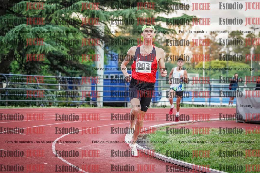 Fotos de los 1500 m llanos de varones