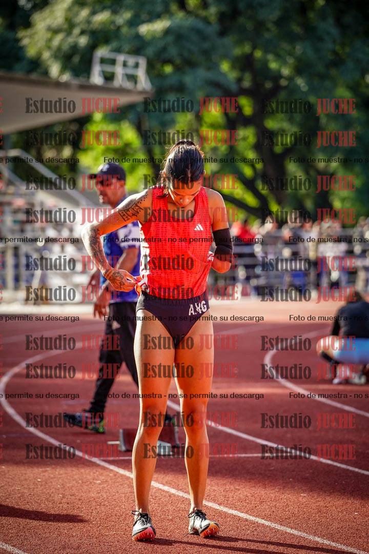 Fotos de los 400 m de mujeres