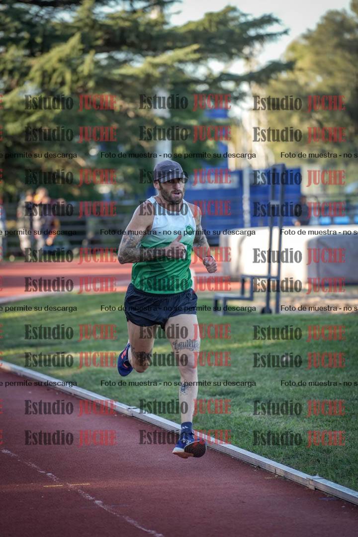 Fotos de los 3000 m llanos de varones