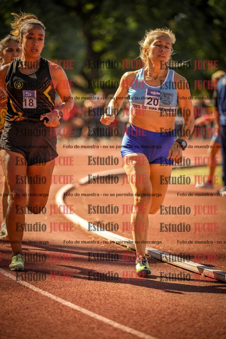 Fotos de los 800 m llanos de mujeres