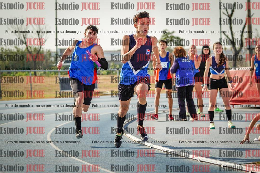 Fotos de las Postas 8x200 m mixta