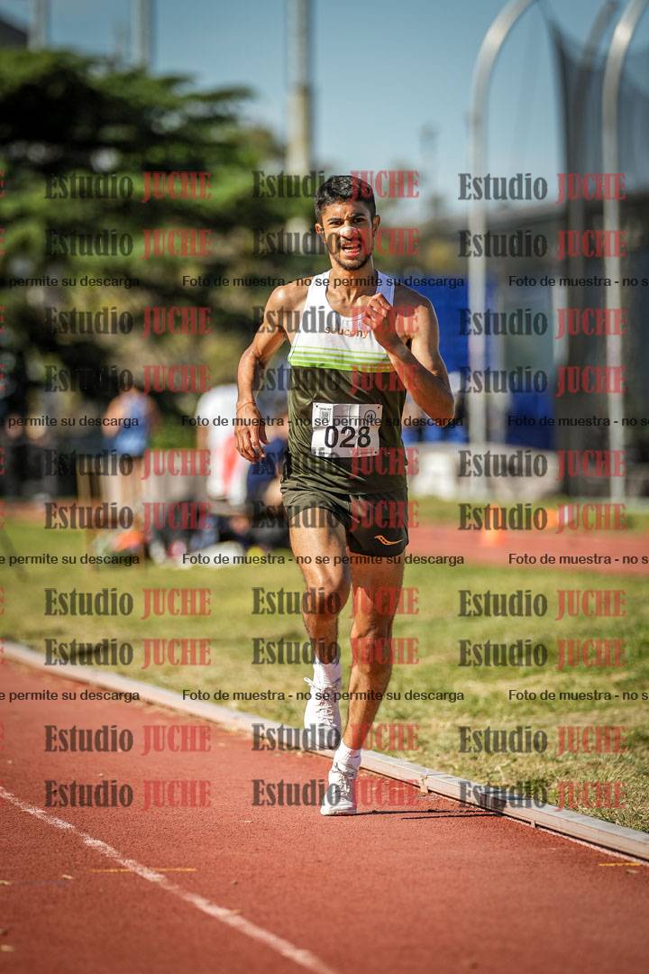 Fotos de los 5000 m llanos de varones
