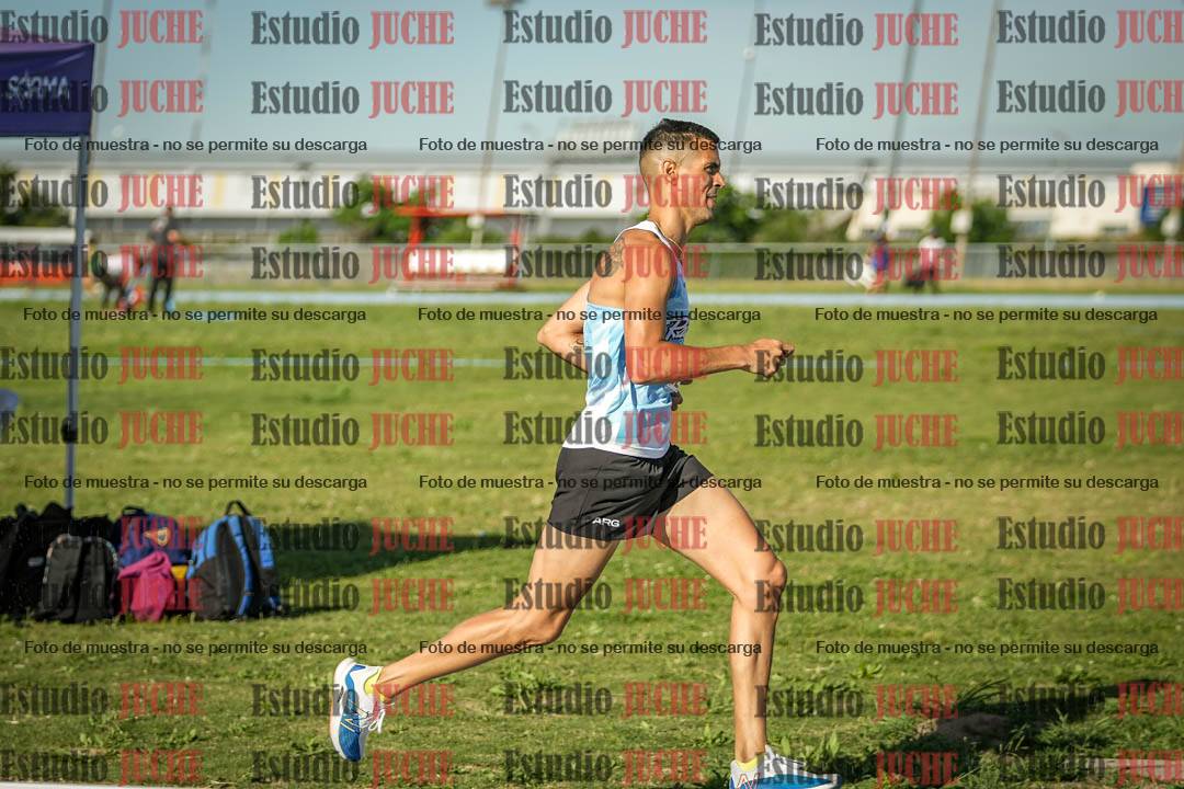 Fotos de los 1500 m llanos de varones