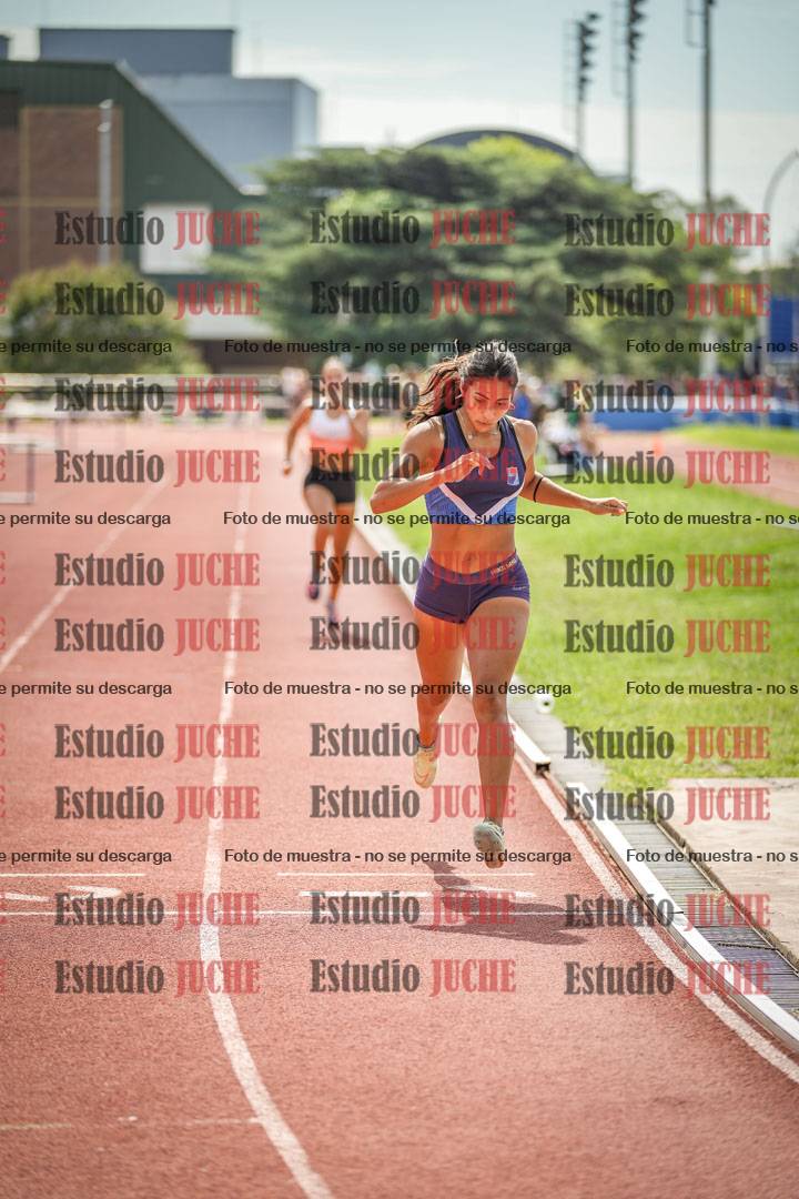 Fotos de los 800 m llanos de mujeres - heptatlón 7
