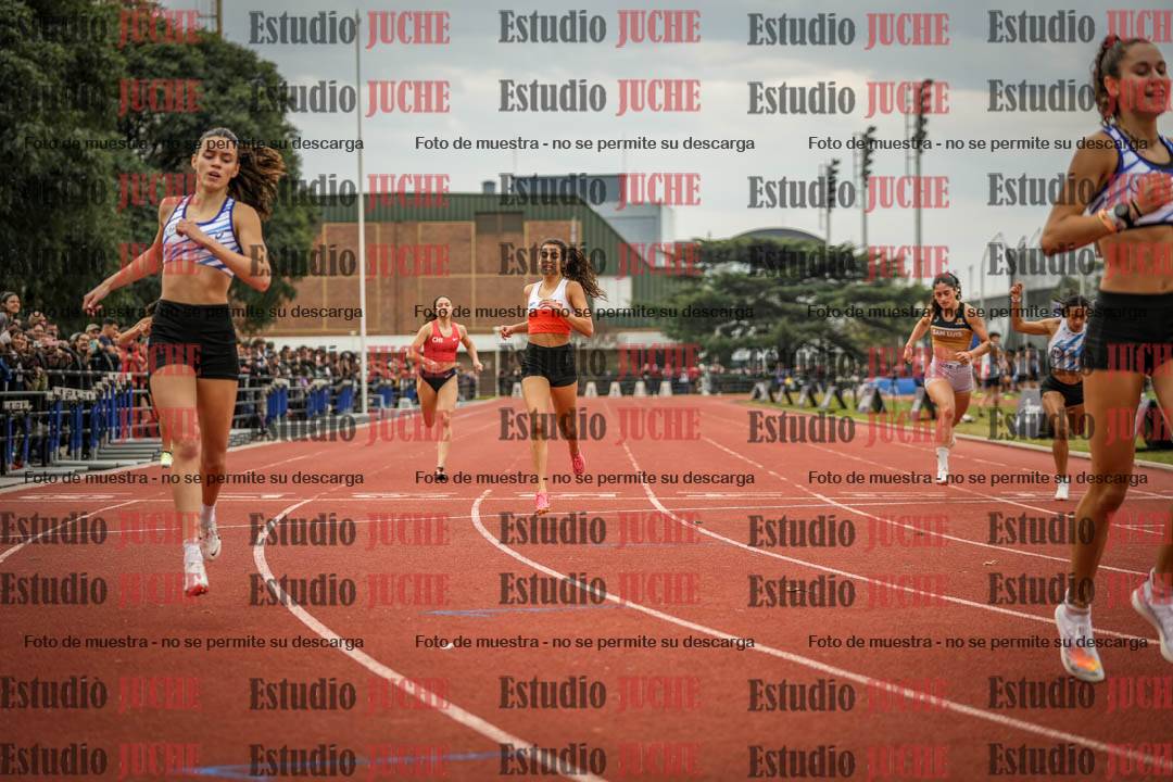 Fotos de los 400 m llanos de mujeres - FINAL