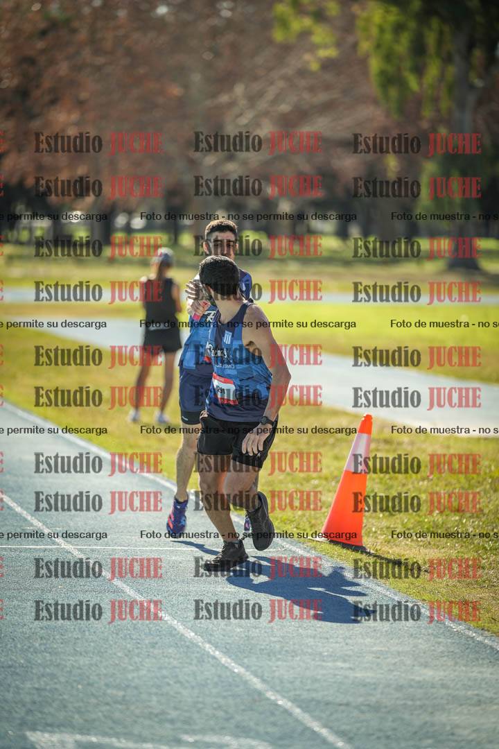 Fotos durante los relevos