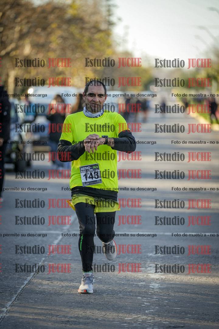 Fotos de las llegadas
