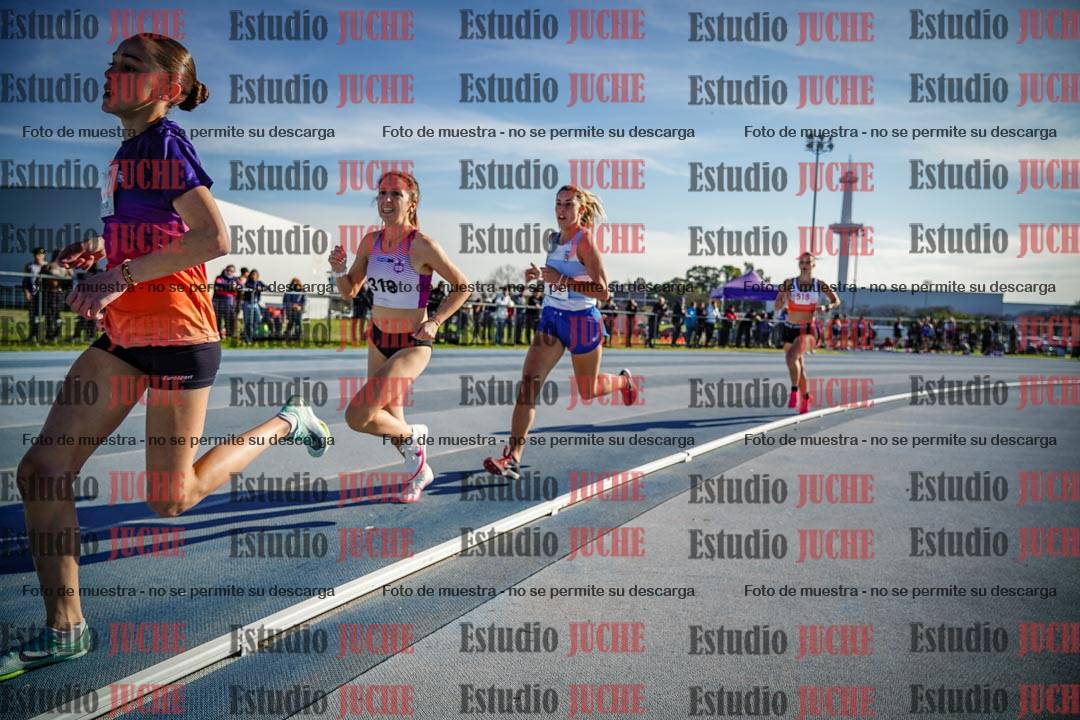 Fotos de los 1500 m llanos de mujeres