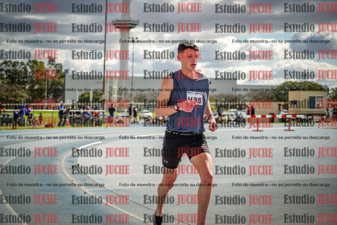 Fotos de los 5000 m llanos de varones