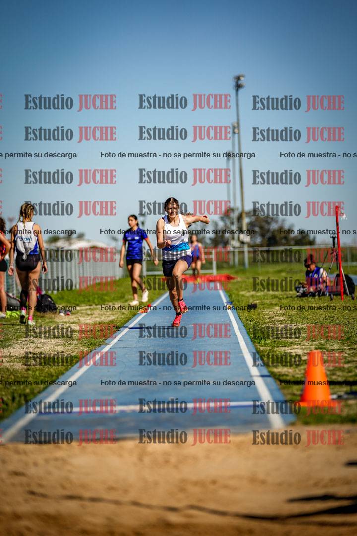 Fotos del salto en largo de mujeres
