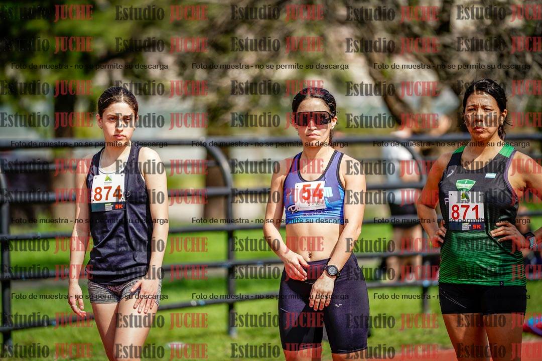 Fotos de los 3000 m llanos de mujeres