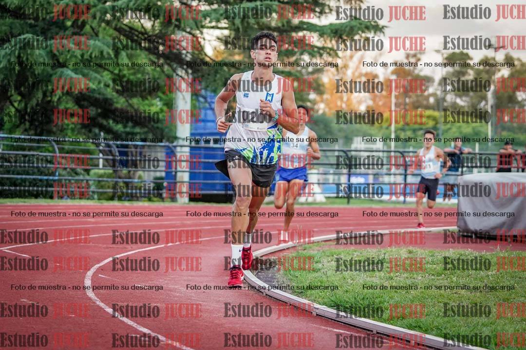 Fotos de los 1500 m llanos de varones