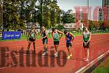 Fotos de los 3000 m con obstáculos de varones