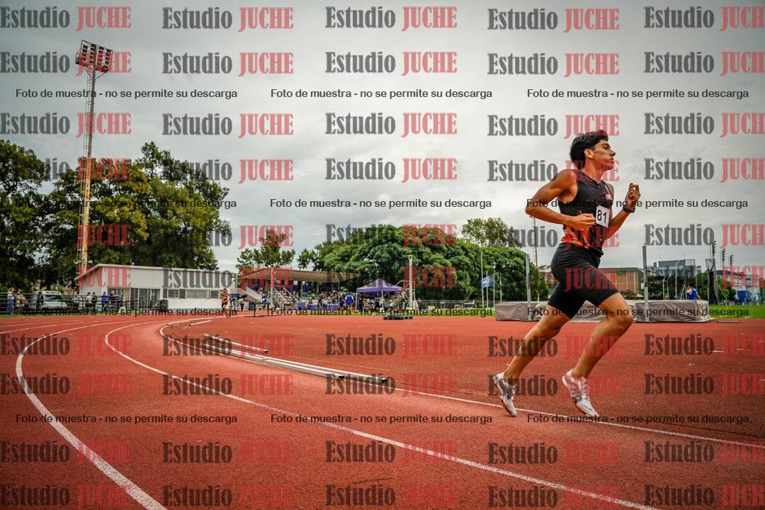 Fotos de los 1500 m llanos de varones - decatlón 10