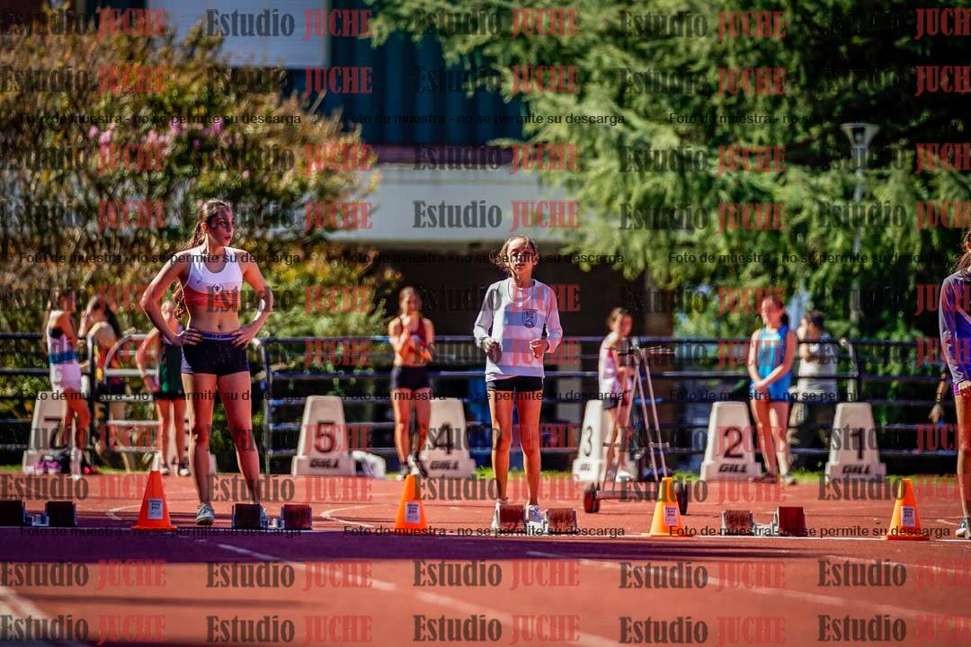 Fotos de los 80 m de mujeres