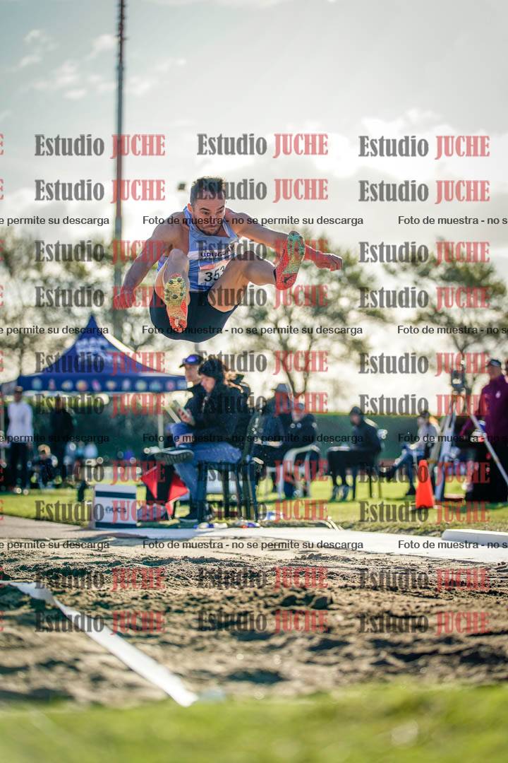 Fotos del salto en largo de varones - FINAL