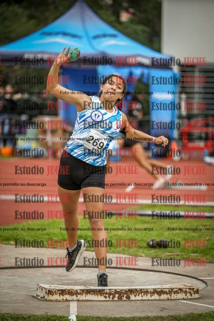 Fotos del lanzamiento de bala de mujeres - (incluye heptatlón)