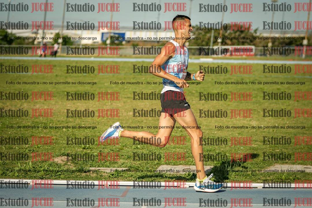 Fotos de los 1500 m llanos de varones