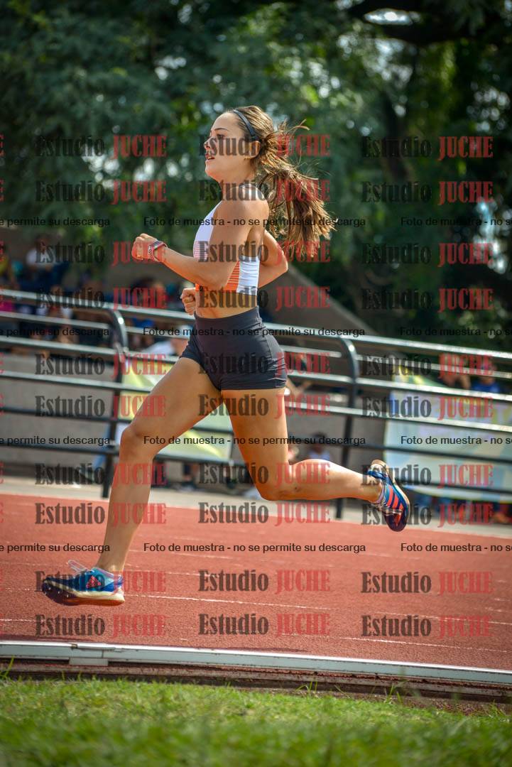 Fotos de los 800 m llanos de mujeres - heptatlón 7