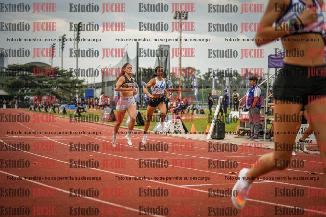 Fotos de los 400 m llanos de mujeres - FINAL