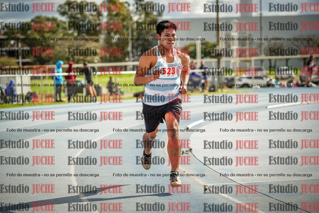 Fotos de los 5000 m llanos de varones