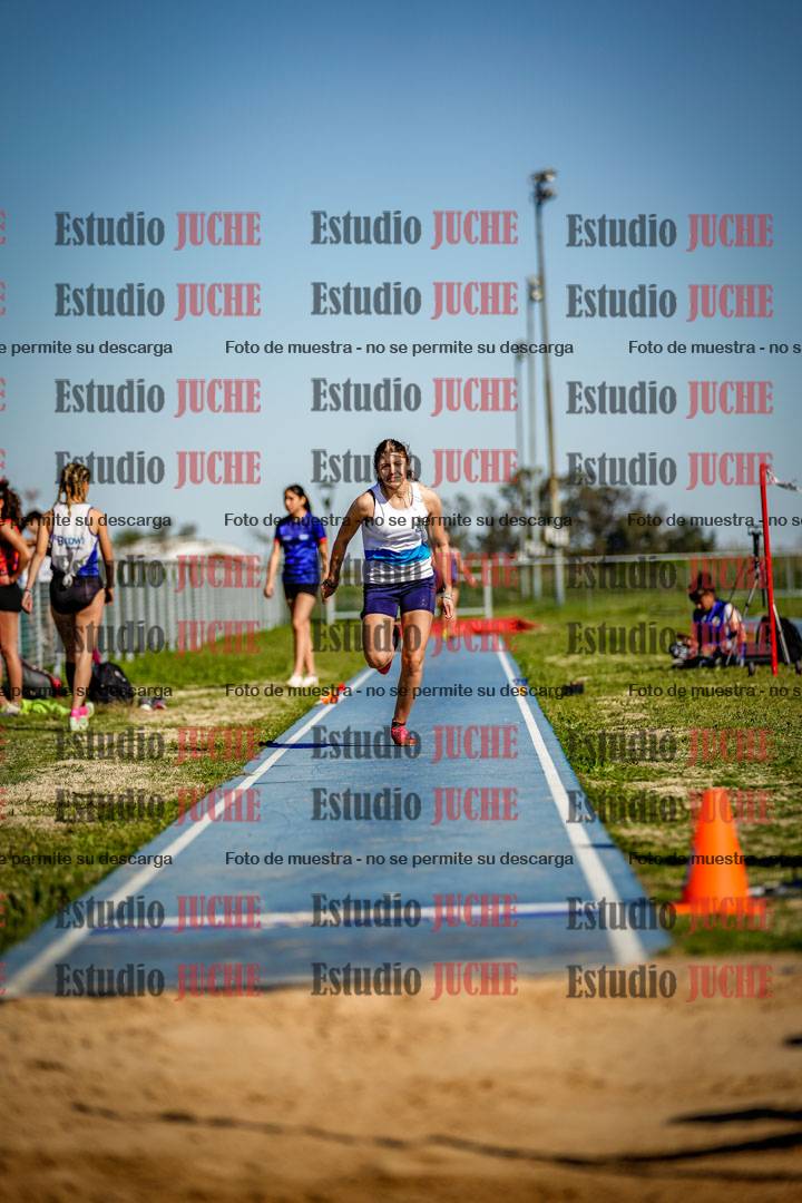 Fotos del salto en largo de mujeres