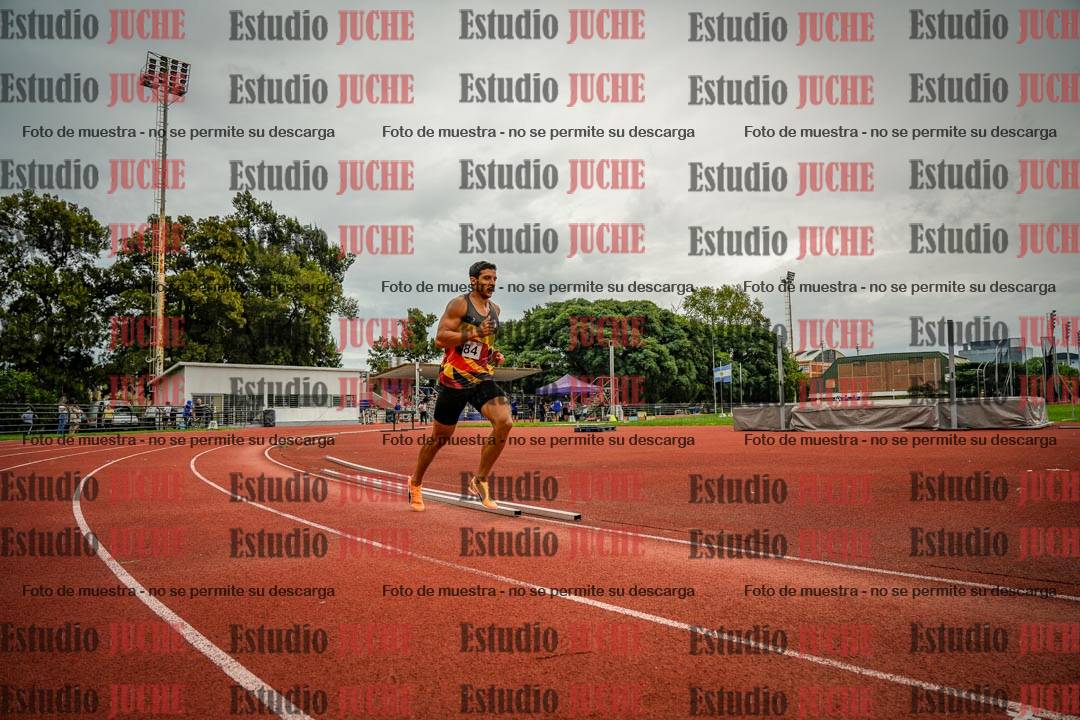 Fotos de los 1500 m llanos de varones - decatlón 10