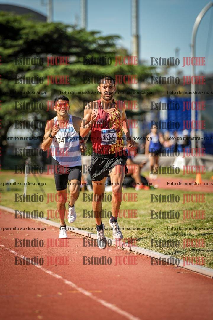 Fotos de los 5000 m llanos de varones