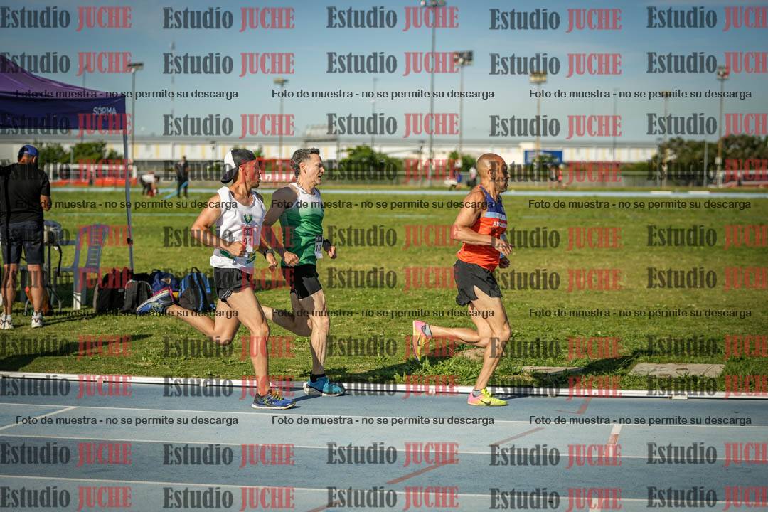 Fotos de los 1500 m llanos de varones