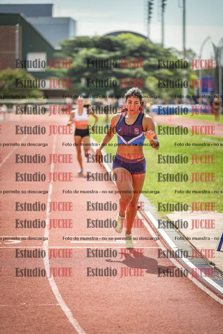 Fotos de los 800 m llanos de mujeres - heptatlón 7