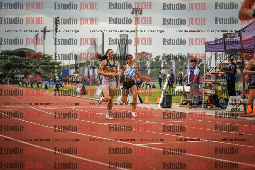 Fotos de los 400 m llanos de mujeres - FINAL