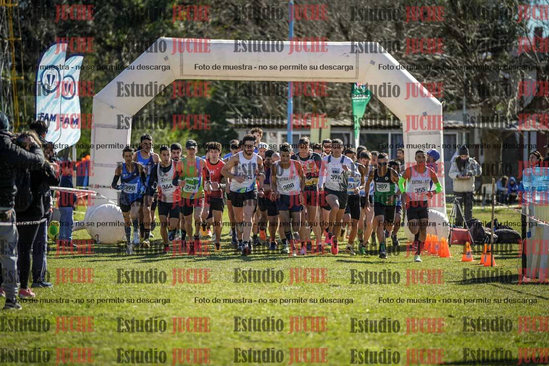Fotos en de la largada