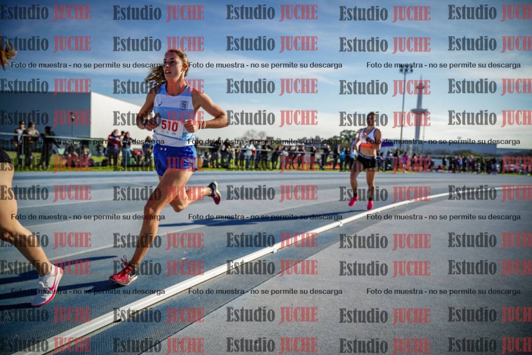 Fotos de los 1500 m llanos de mujeres