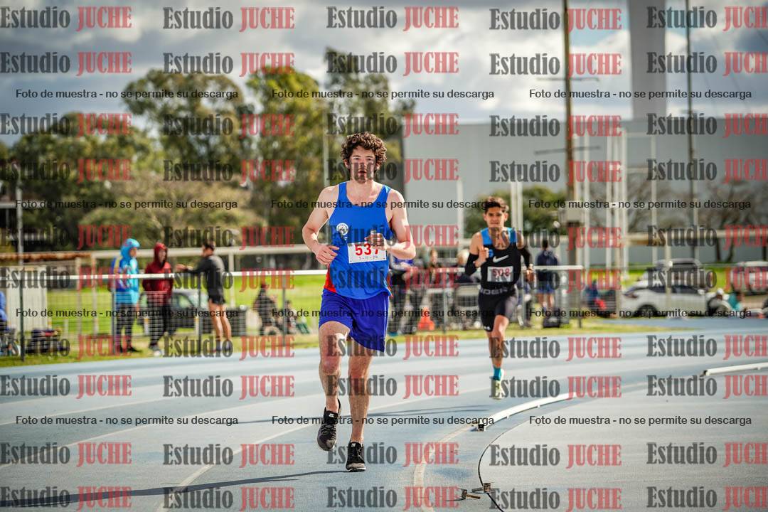 Fotos de los 5000 m llanos de varones