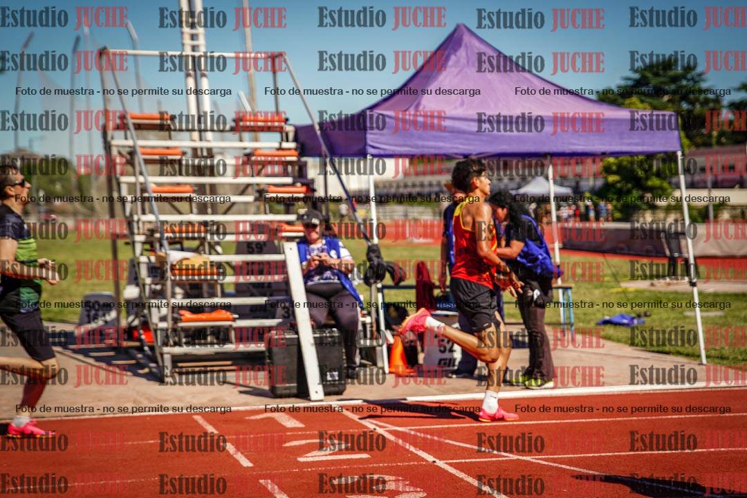 Fotos de los 800 m llanos de varones