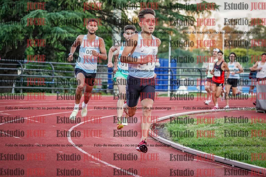 Fotos de los 1500 m llanos de varones