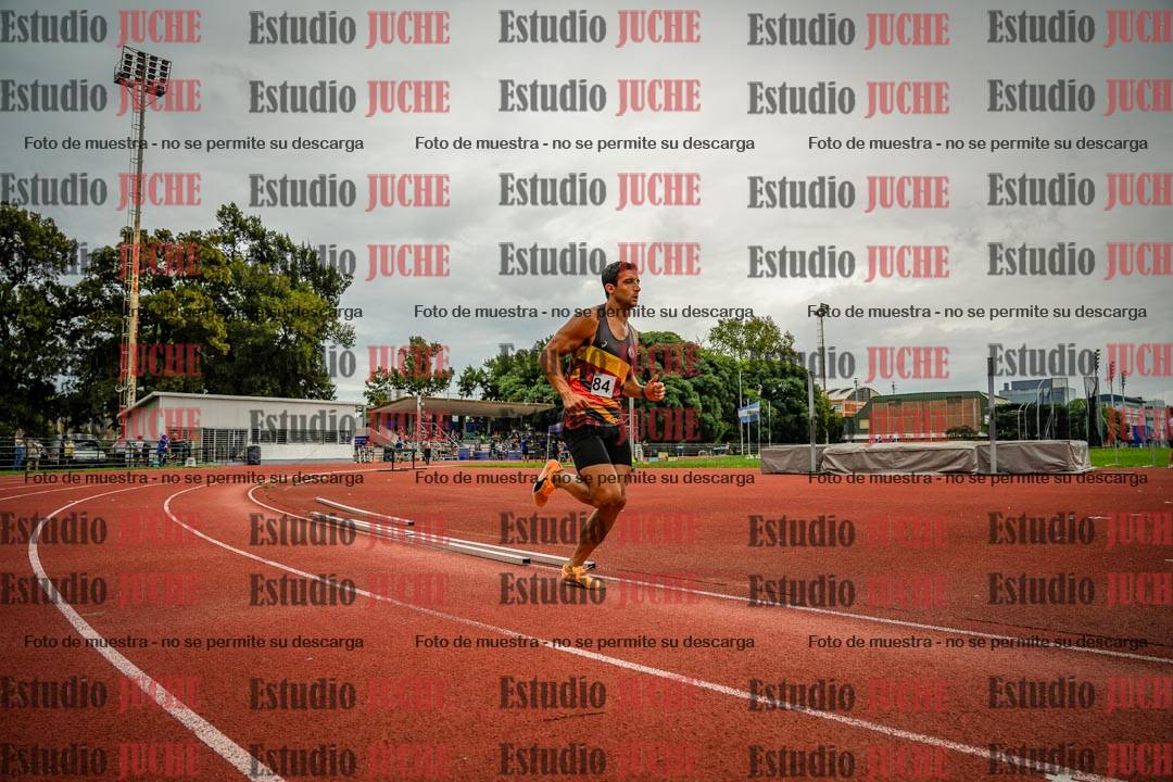 Fotos de los 1500 m llanos de varones - decatlón 10