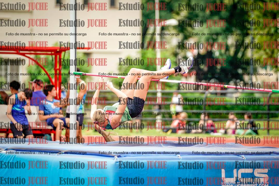 Fotos del salto en alto